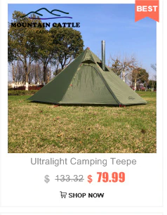 Cheap Goat Tents XC USHIO Upgraded 3 4 Person Camping Tent Separated Dual Layer Family Travel Outdoor Tent Seam Glued High Waterproof 2*2*1.3M Tents 